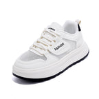 Damen Sportliche Sneakers mit atmungsaktiver Netzstruktur und federleichter Sohle R&B