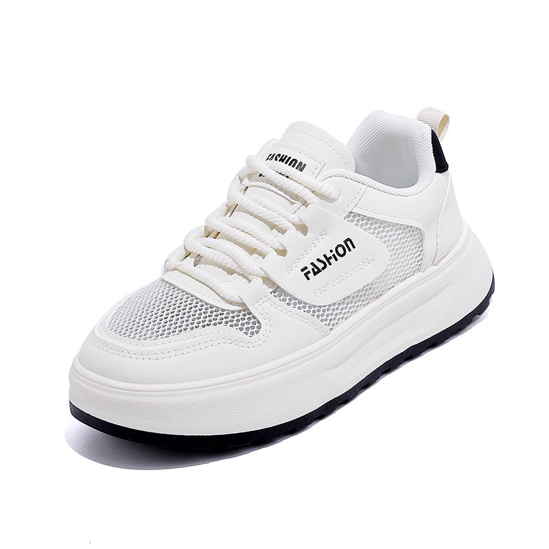 Damen Sportliche Sneakers mit atmungsaktiver Netzstruktur und federleichter Sohle R&B