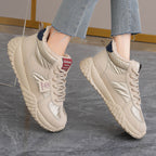 Damen Hohe Winter Sneakers mit kuscheligem Innenfutter R&B