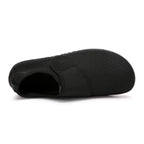 Damen bequeme Slip-On Freizeitschuhe mit elastischem Verschluss