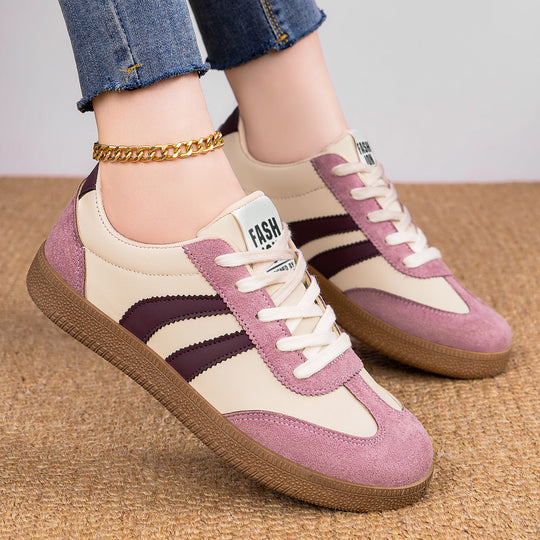 Damen Sportliche Sneakers mit rutschfester Sohle R&B