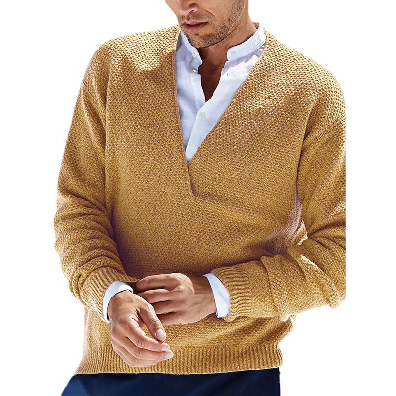 Herren lässiger Pullover R&B