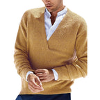 Herren lässiger Pullover