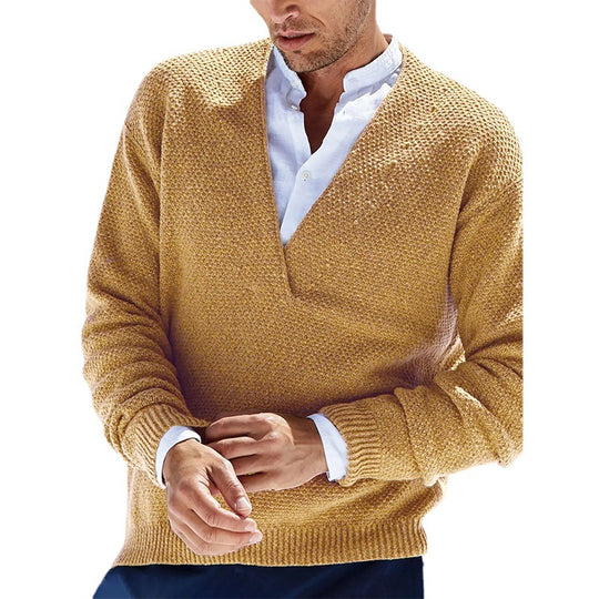 Herren lässiger Pullover R&B