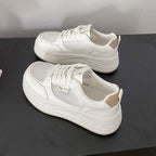 Damen Sportliche Sneaker mit atmungsaktivem Mesh-Obermaterial R&B