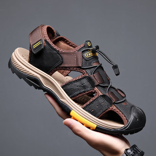 Damen Multifunktionale Outdoor-Sandalen mit rutschfester Sohle und verstellbaren Riemen R&B