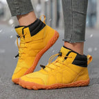 R&B | Warme rutschfeste Barfußstiefel für Frauen - Komfortable Passform