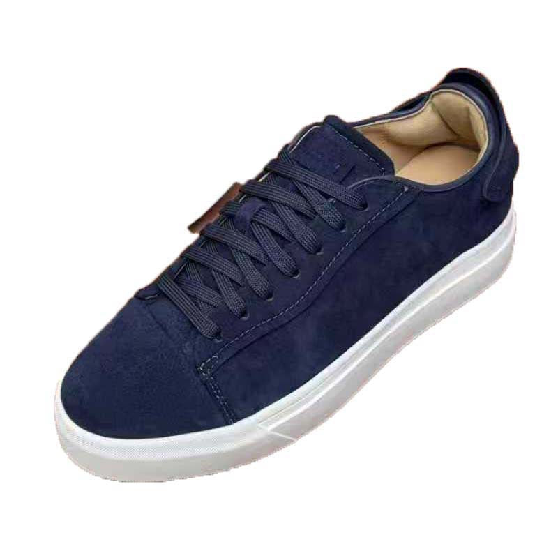 Damen hochwertige Wildleder Sneakers R&B