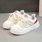 Damen Sportliche Sneakers mit gepolstertem Futter und stabiler Laufsohle R&B