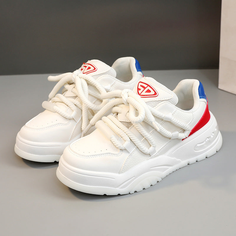 Damen Sportliche Sneakers mit gepolstertem Futter und stabiler Laufsohle R&B