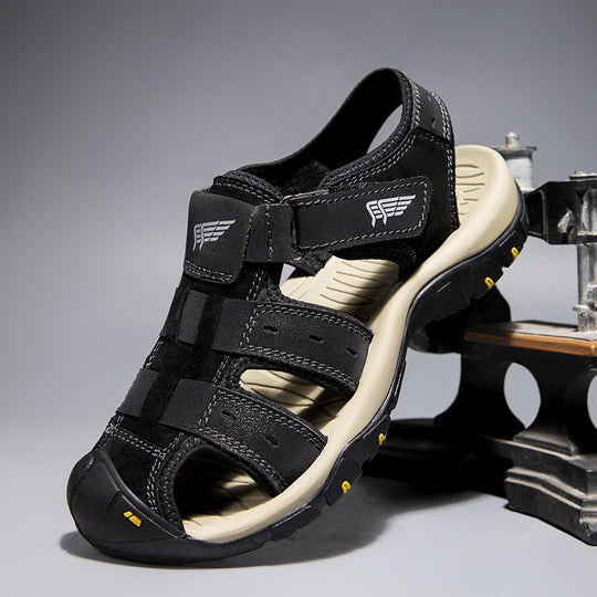 Damen Sportliche Wandersandalen mit verstellbaren Riemen und rutschfester Sohle R&B