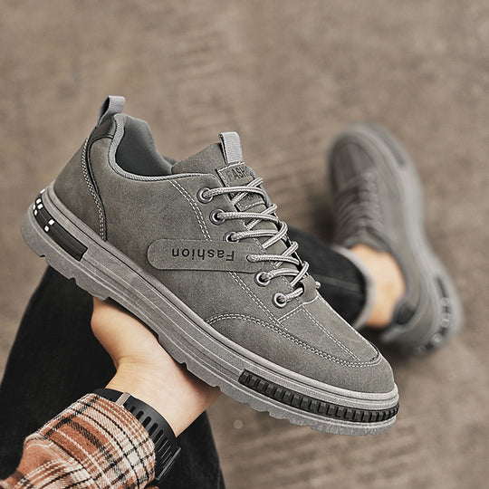 Damen atmungsaktive Sneaker mit rutschfester Sohle und modernem Design R&B