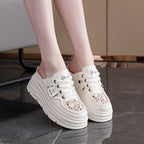 Damen Slip-On Freizeitsneaker mit Mesh-Obermaterial und rutschfester Sohle R&B
