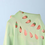 Damen Badeanzug mit elegantem Cut-Out-Design und passendem Maxirock R&B