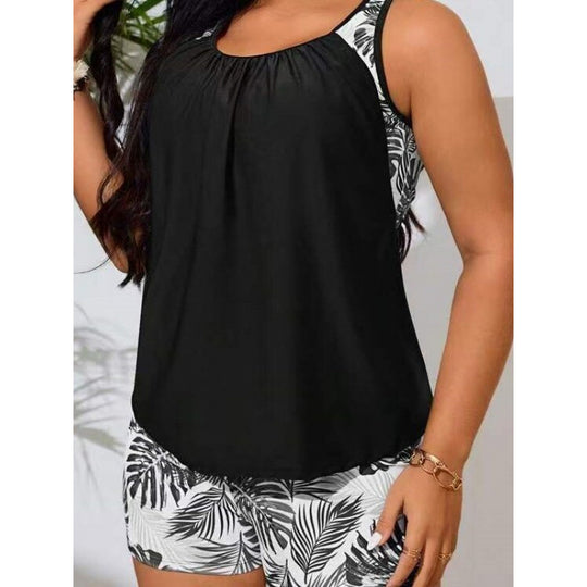 Damen Badeanzug-Set mit modischem Schnitt und sportlichem Design R&B