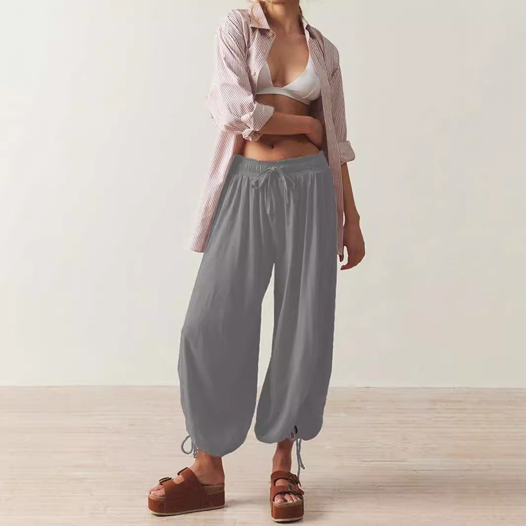Damen lässige Chino-Hosen R&B