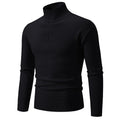 Herren Rollkragenpullover aus grobem Strick R&B