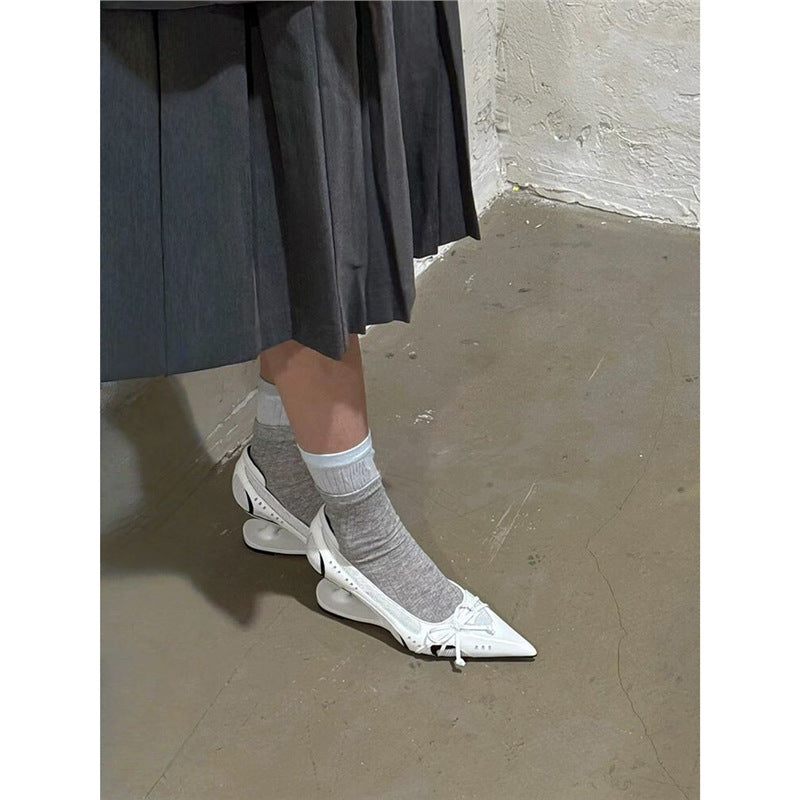 Damen modische High Heels mit futuristischem Design R&B