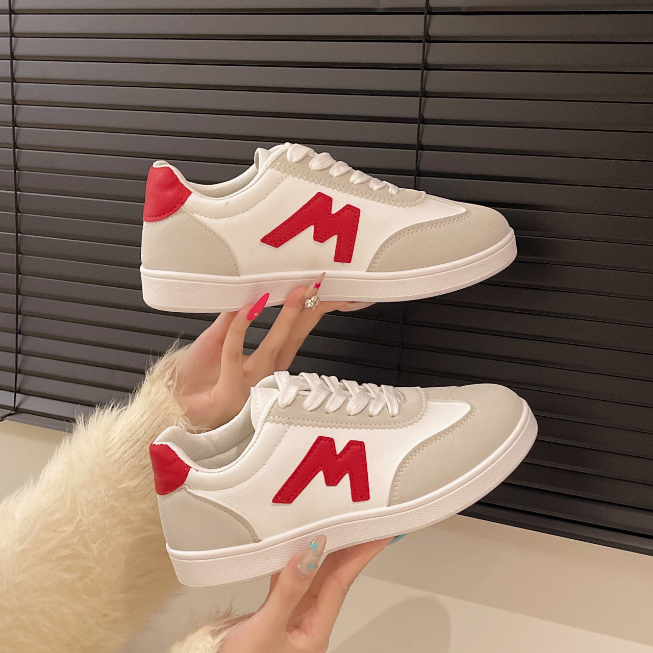 Damen Sportliche Sneakers mit modischem Design und komfortabler Dämpfung R&B