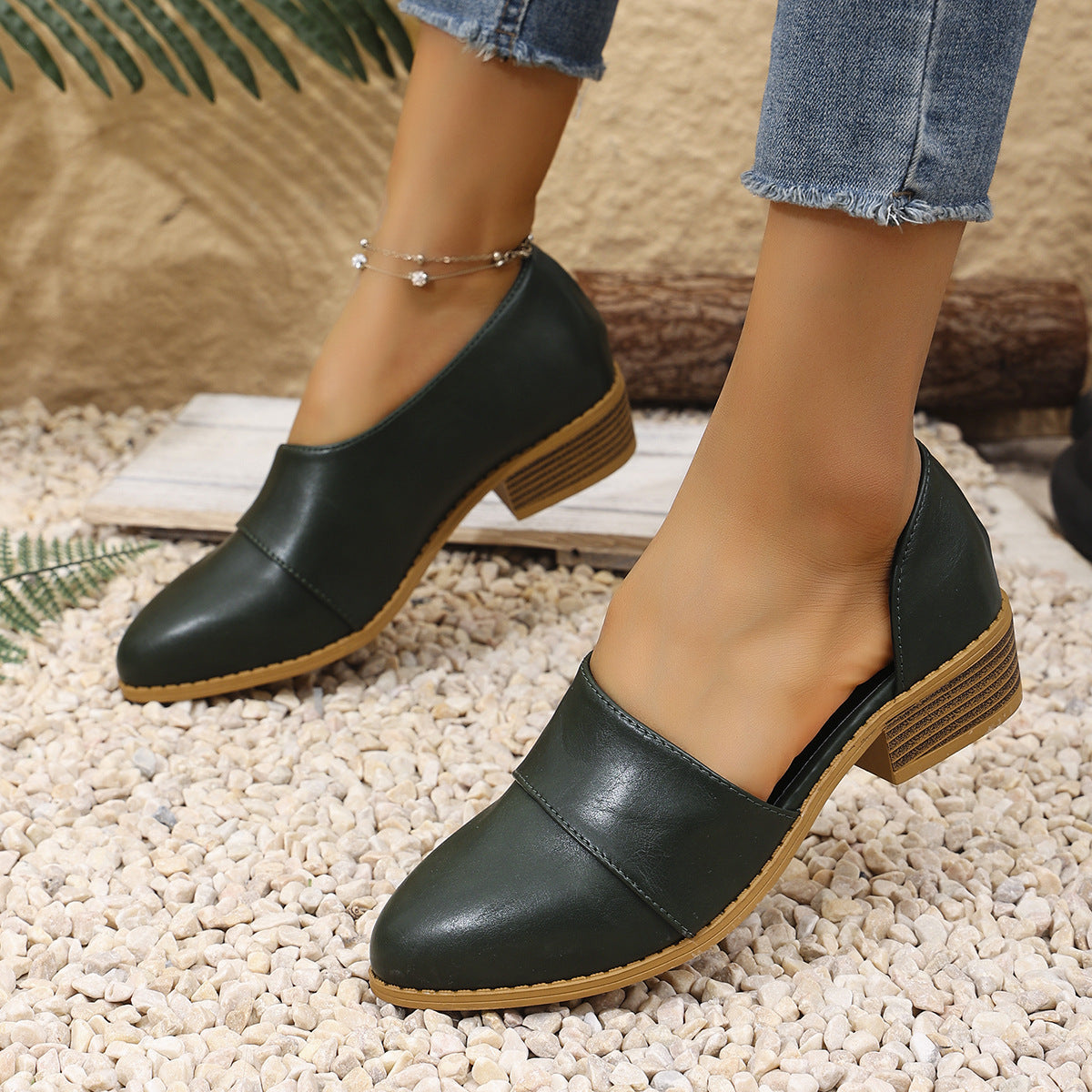 Damen Mokassins mit modischem Schnitt und rutschfester Sohle R&B