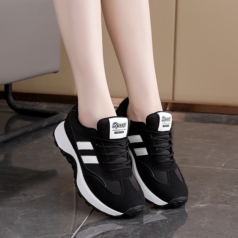 Damen Sportliche Lauf-Sneaker mit rutschfester Sohle und atmungsaktivem Obermaterial R&B