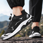 Damen Sportliche Lauf-Sneaker mit innovativen Schnürsystem und dämpfenden Eigenschaften R&B