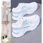 Damen Chunky Sneakers mit glänzenden Akzenten und auffälligem Design R&B
