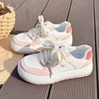 Damen modische Plateau-Sneaker mit luftiger Sohle und bequemer Dämpfung R&B
