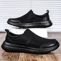 Damen Bequeme Slip-On Sneaker mit Atmungsaktivem Mesh von R&B