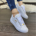 Damen Atmungsaktive Sneakers mit elegantem Metallakzent R&B