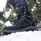 Damen Winterwanderschuhe mit isolierendem Warmfutter und rutschfester Sohle R&B