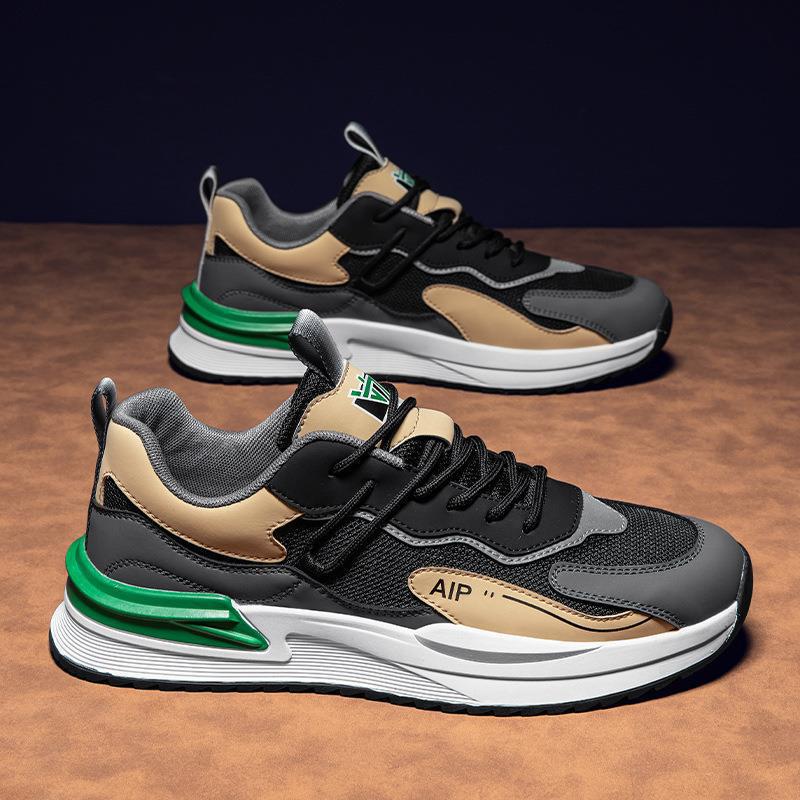 Damen Modische und sportliche Sneakers mit atmungsaktiver Mesh-Oberfläche R&B