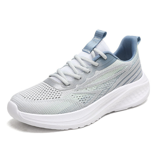 Damen Lauf-Sneaker mit atmungsaktivem Obermaterial und stoßdämpfender Sohle R&B