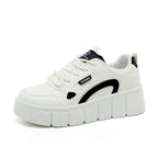 Damen Sportliche Plateau-Sneaker mit innovativer Dämpfungstechnologie R&B