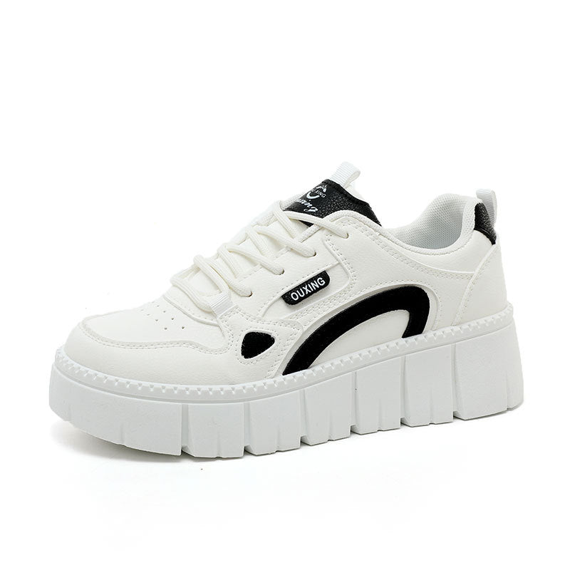 Damen Sportliche Plateau-Sneaker mit innovativer Dämpfungstechnologie R&B