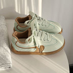 Damen Sportliche Sneakers mit weichem Obermaterial und dämpfender Sohle