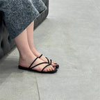 Damen Elegante und glamouröse Sandalen mit funkelnden Riemen R&B