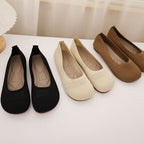 Damen Ballerinas mit atmungsaktivem Obermaterial und weicher Innensohle R&B