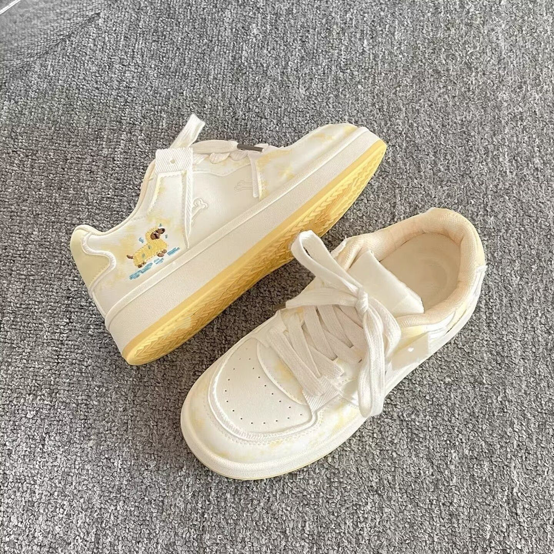 Damen Komfortable und modische Sneakers mit einzigartigem Design R&B