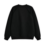 Damen bequemer Sweatshirt mit Raglanärmeln und hochwertigem Baumwollmix