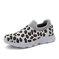 Damen Sneakers mit flexiblem Strick-Obermaterial und rutschfester Sohle R&B