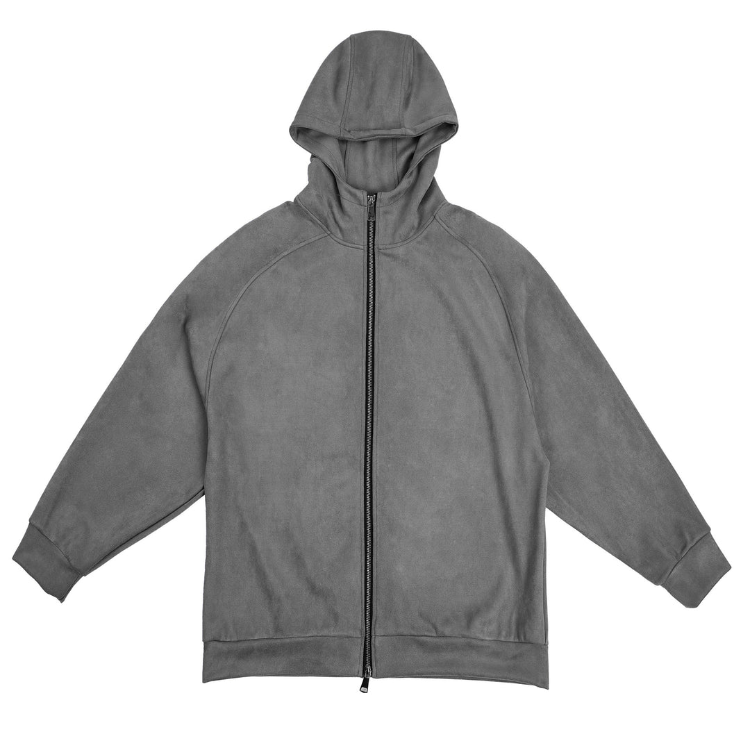 Damen Fleece-Hoodie mit praktischer Reißverschlussfront und komfortablem Schnitt R&B