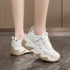 Damen Chunky Sneaker mit dämpfender Sohle und atmungsaktivem Obermaterial R&B