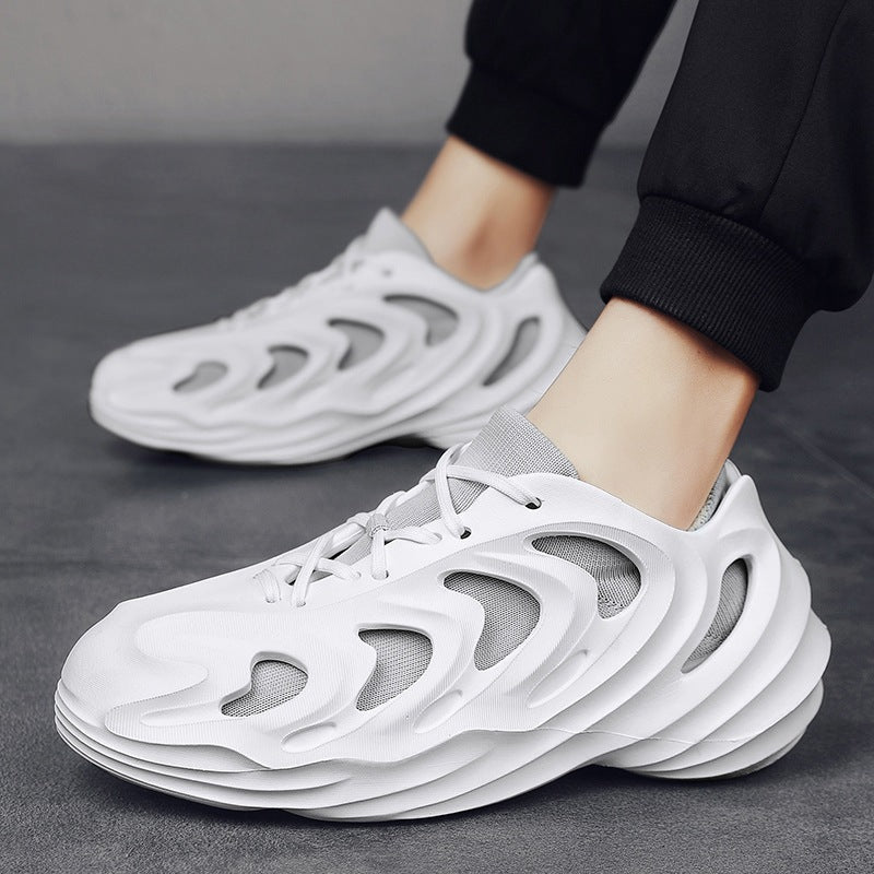 Damen Sportliche Sneakers mit innovativer Sohlenkonstruktion und atmungsaktivem Obermaterial R&B