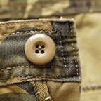 Herren Cargo-Hose mit elastischem Bund und vielseitigen Taschen