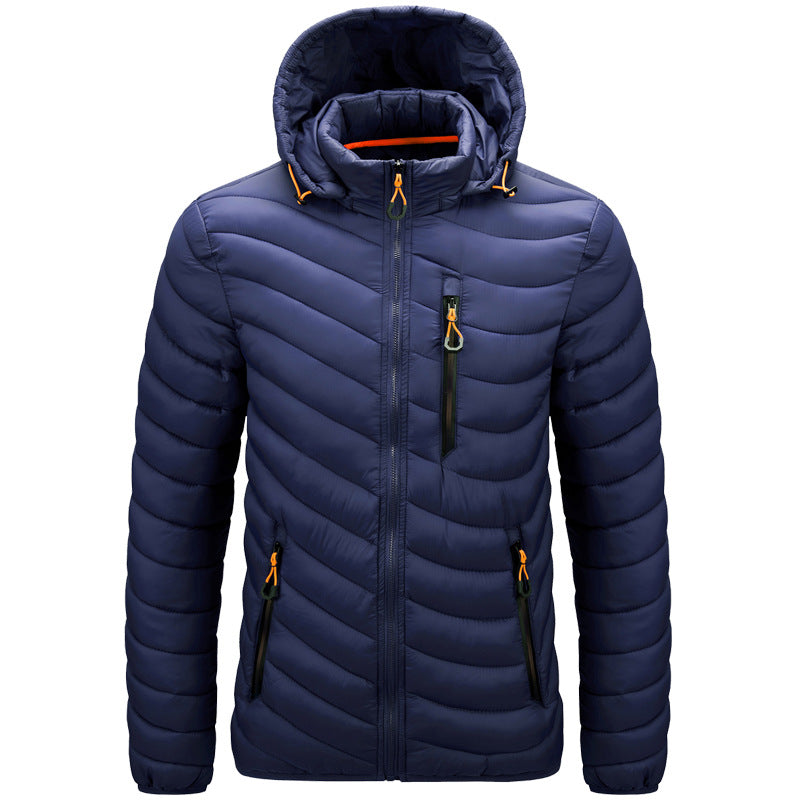 R&B | Herren-Steppjacke mit Kapuze - Sverre