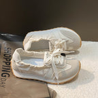 Damen Sportliche Freizeit-Sneaker mit atmungsaktiver Konstruktion und modernem Design R&B