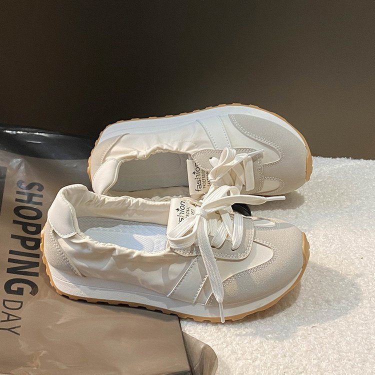 Damen Sportliche Freizeit-Sneaker mit atmungsaktiver Konstruktion und modernem Design R&B