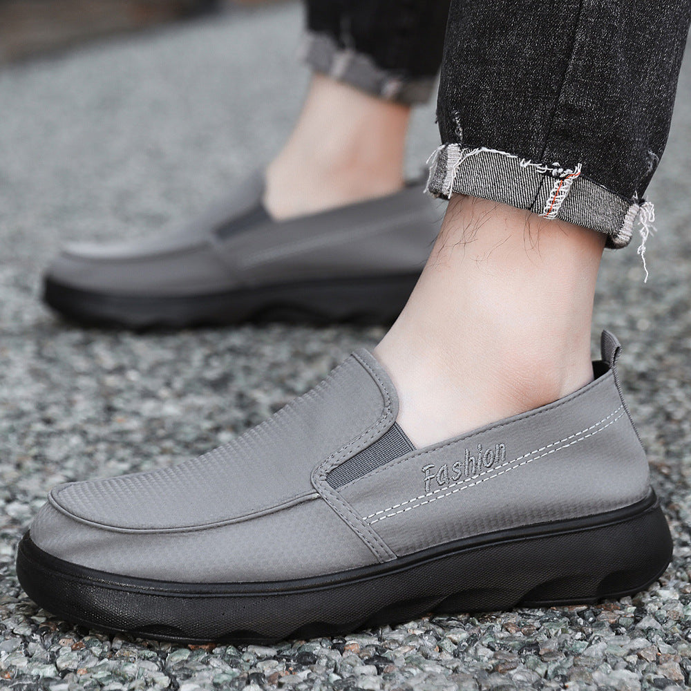 Damen Bequeme Slip-On Freizeitschuhe R&B