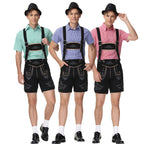 Herren Stilvolles Trachten-Outfit mit aufwändigen Stickereien und modernen Akzenten R&B